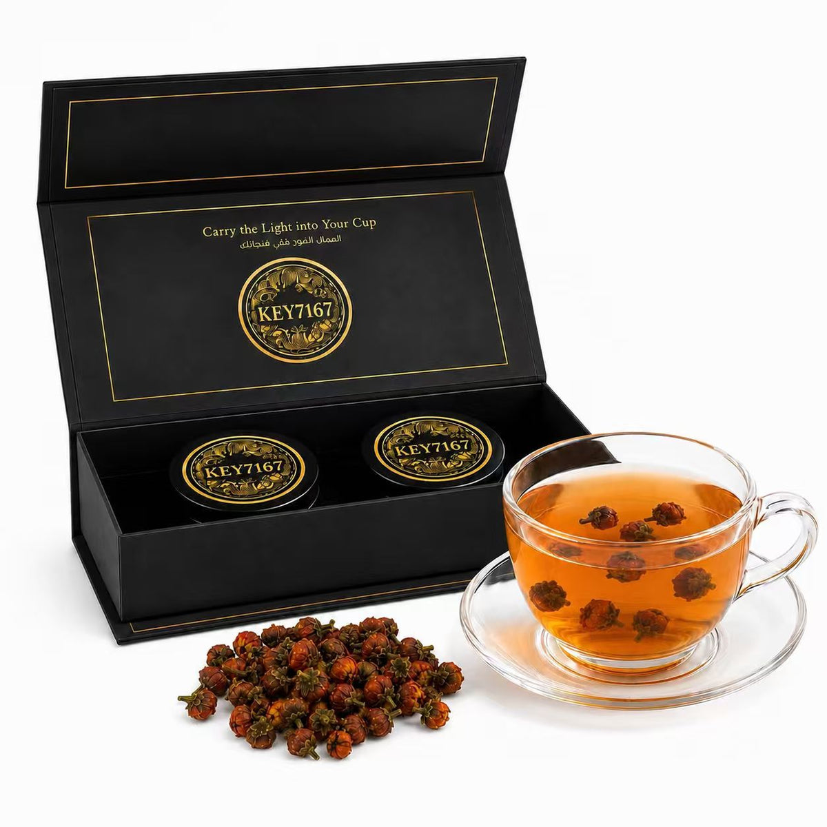 KEY7167 Premium Hangbai Chrysanthemum Tea Buds